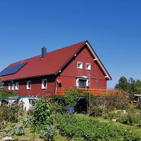 Ferienwohnung Feldblick Struppen Esterno foto