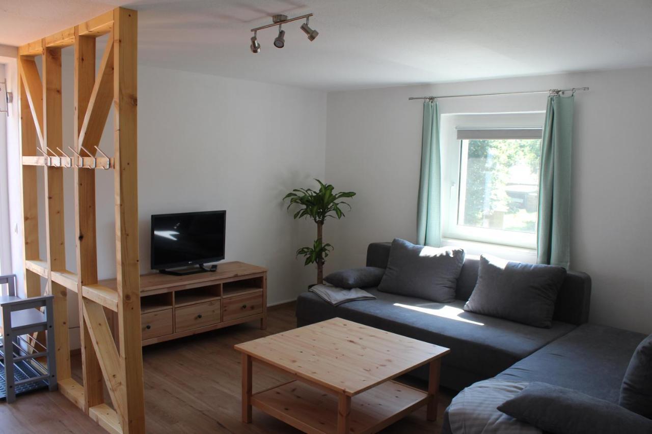 Ferienwohnung Feldblick Struppen Esterno foto