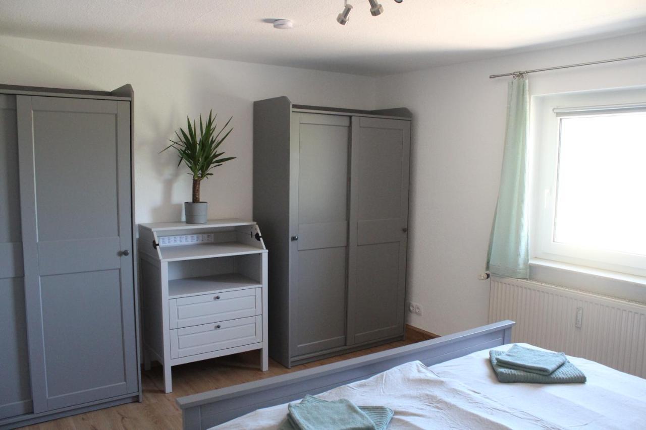 Ferienwohnung Feldblick Struppen Esterno foto