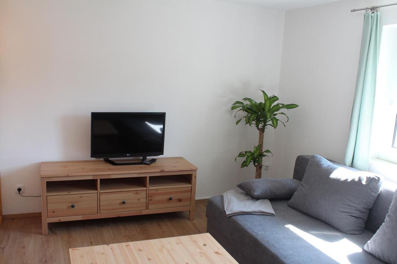 Ferienwohnung Feldblick Struppen Esterno foto