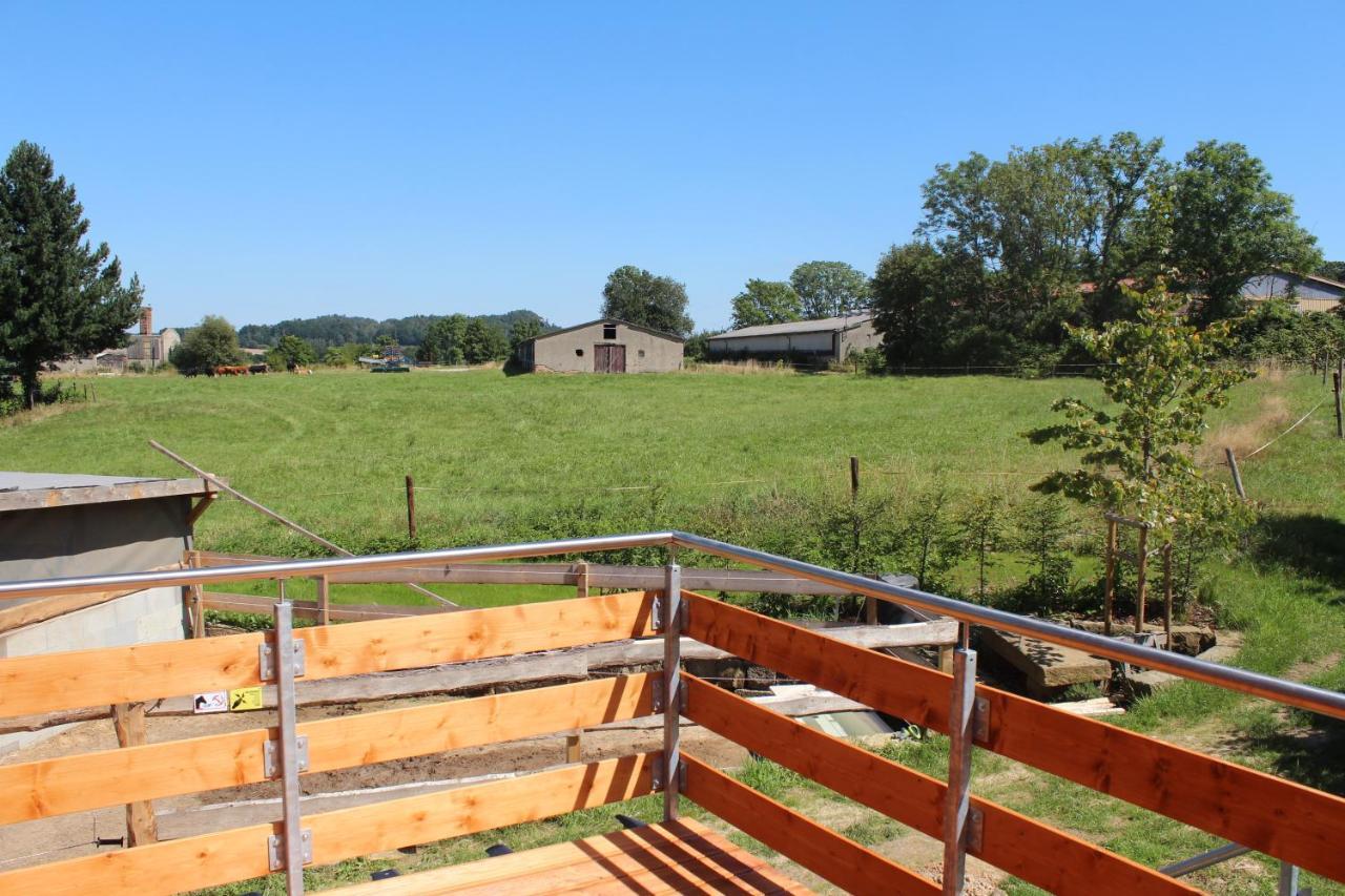 Ferienwohnung Feldblick Struppen Esterno foto