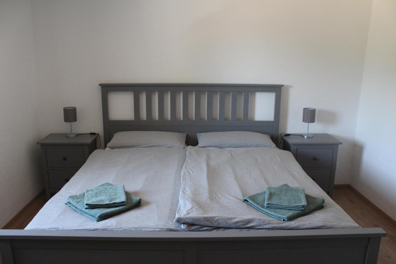 Ferienwohnung Feldblick Struppen Esterno foto