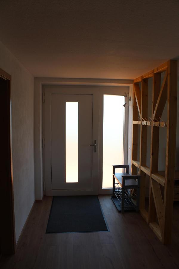 Ferienwohnung Feldblick Struppen Esterno foto