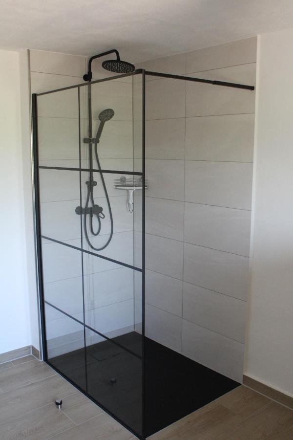 Ferienwohnung Feldblick Struppen Esterno foto