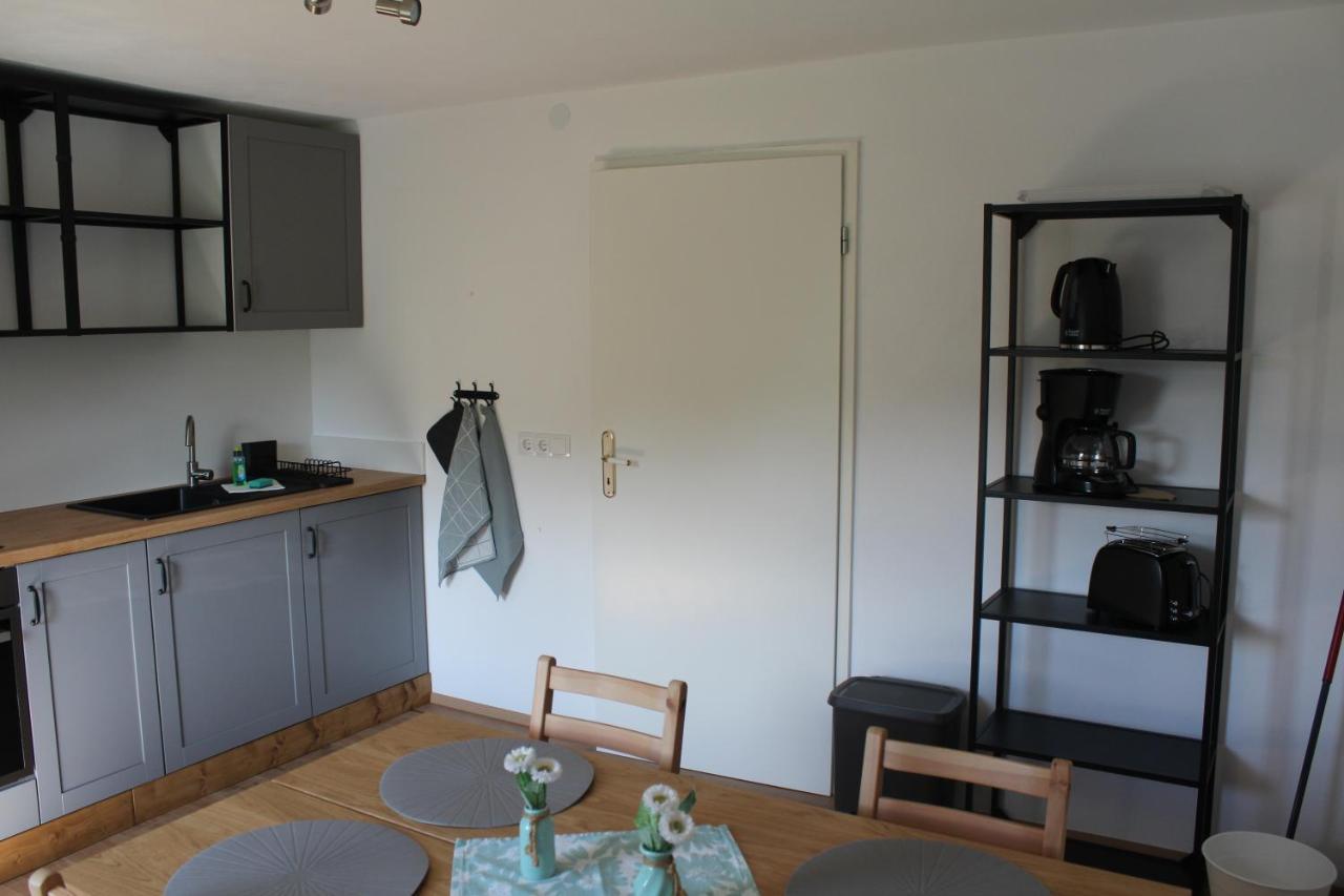 Ferienwohnung Feldblick Struppen Esterno foto