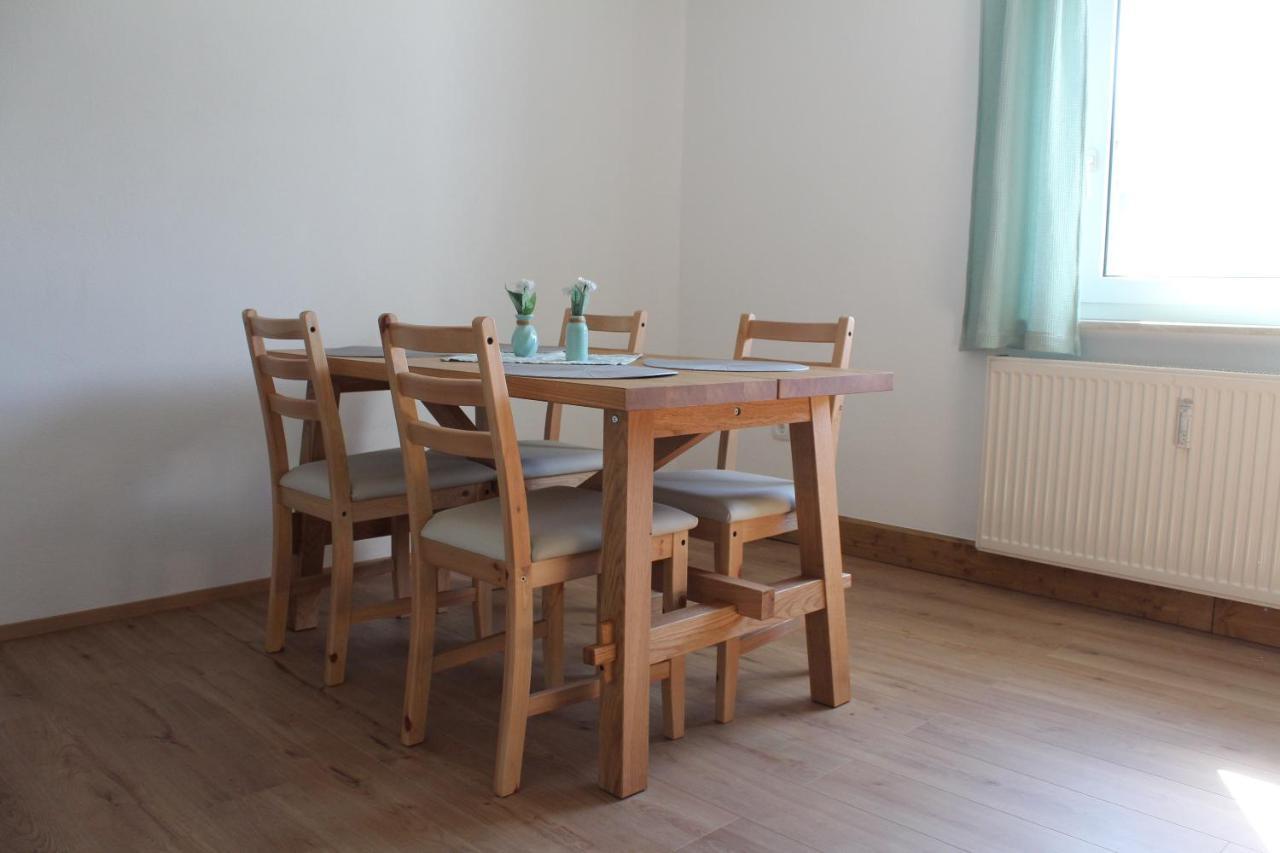 Ferienwohnung Feldblick Struppen Esterno foto