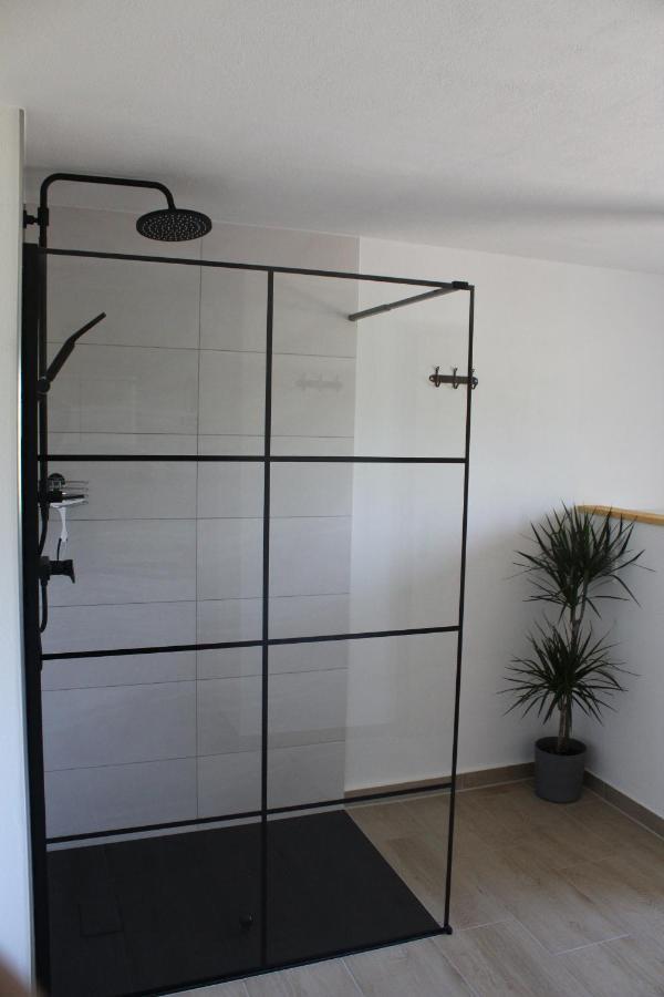 Ferienwohnung Feldblick Struppen Esterno foto