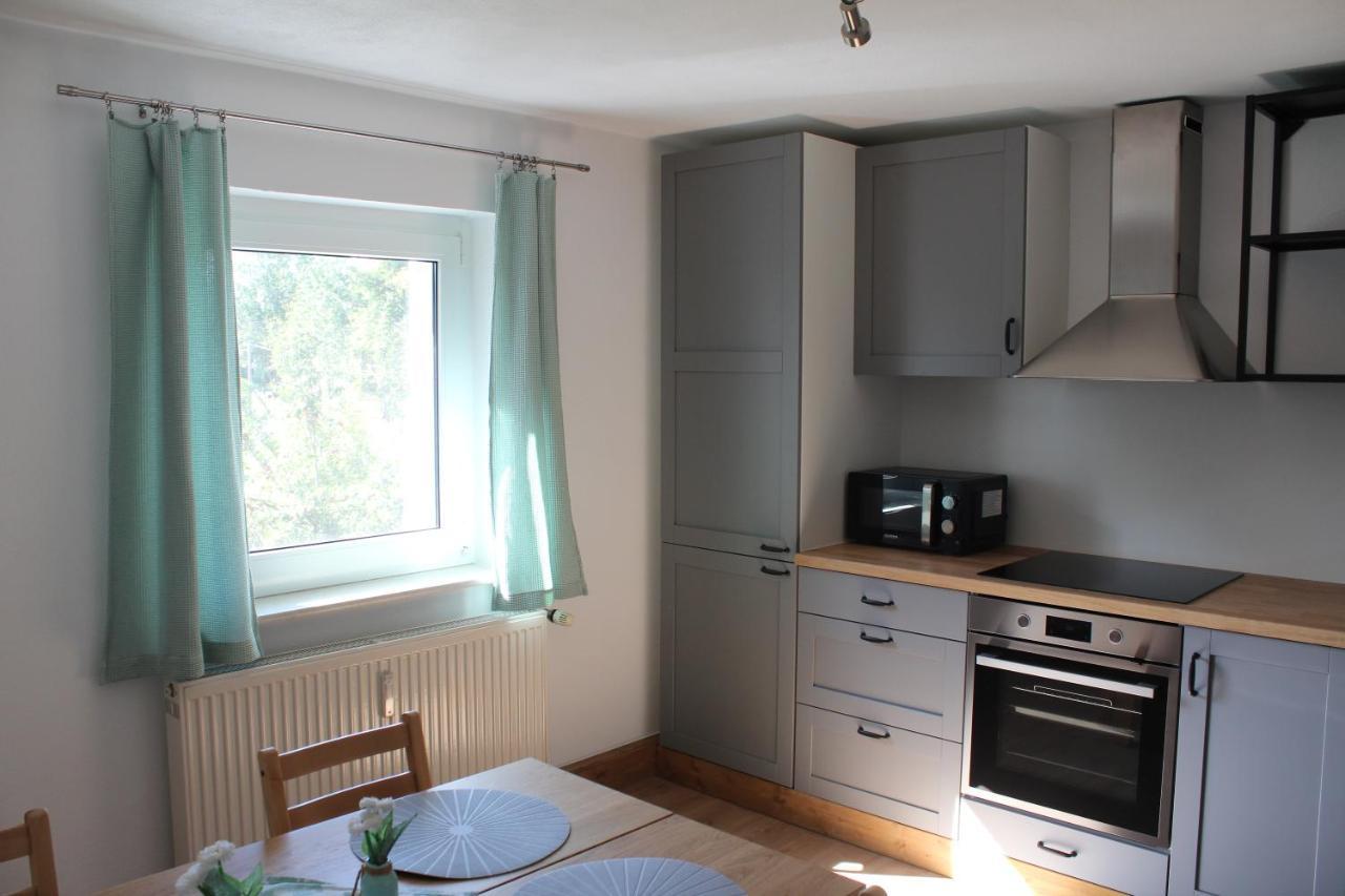 Ferienwohnung Feldblick Struppen Esterno foto