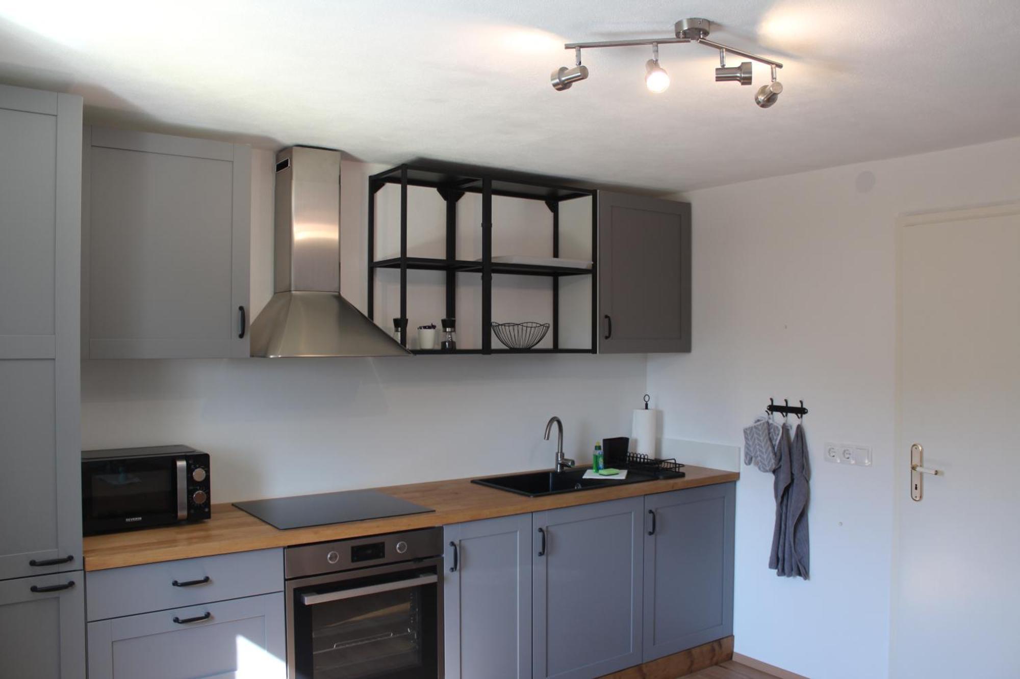 Ferienwohnung Feldblick Struppen Esterno foto