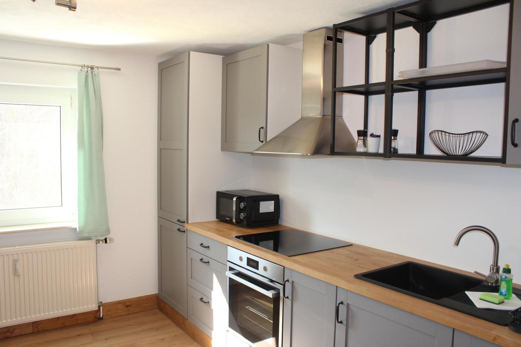 Ferienwohnung Feldblick Struppen Esterno foto