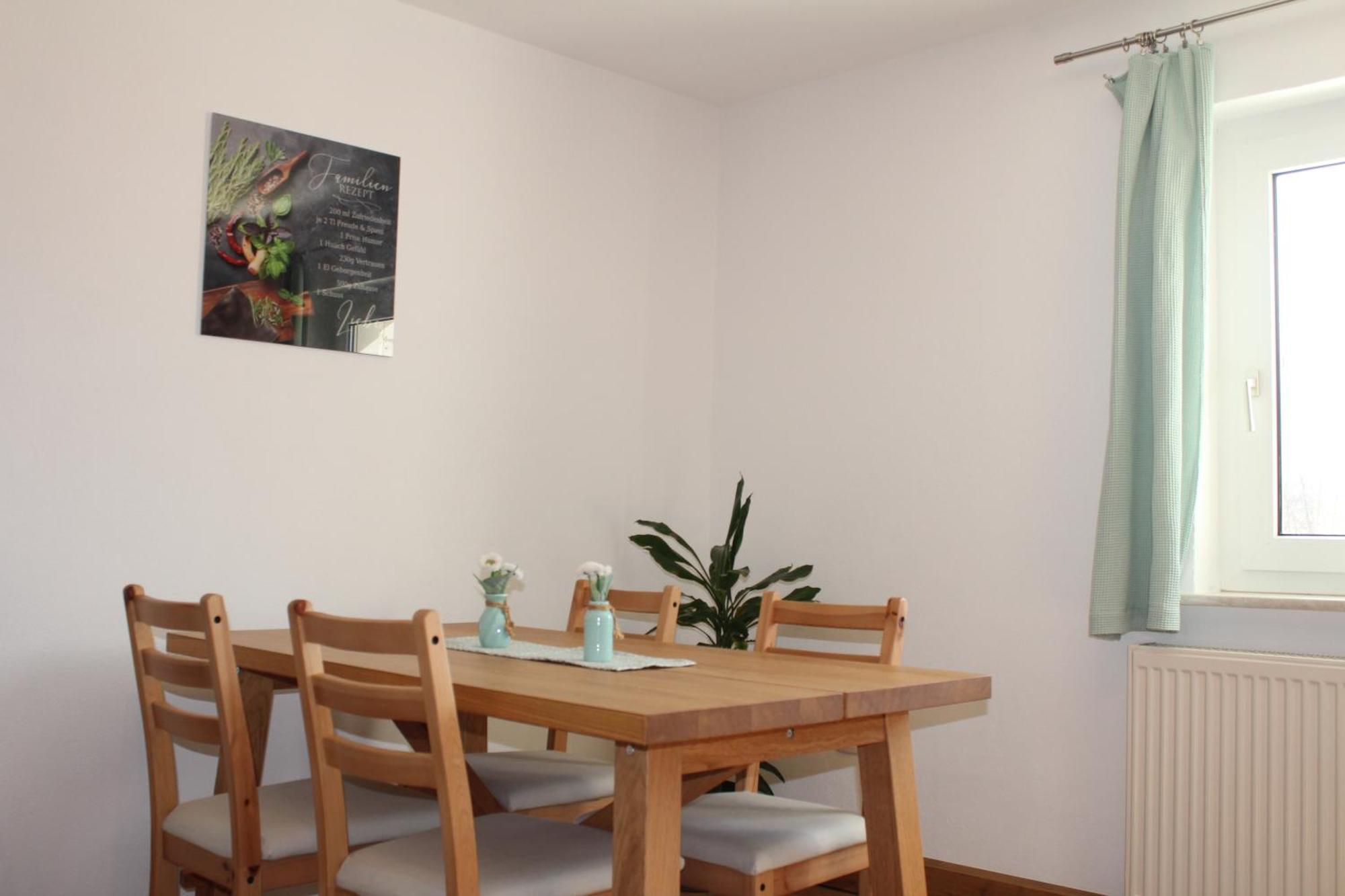 Ferienwohnung Feldblick Struppen Esterno foto