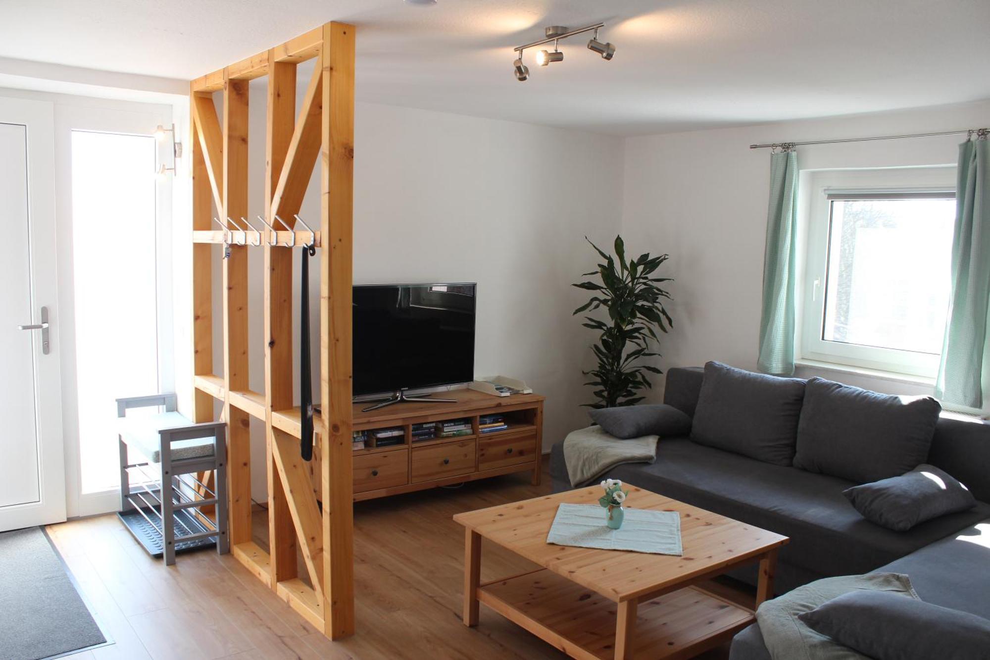 Ferienwohnung Feldblick Struppen Esterno foto