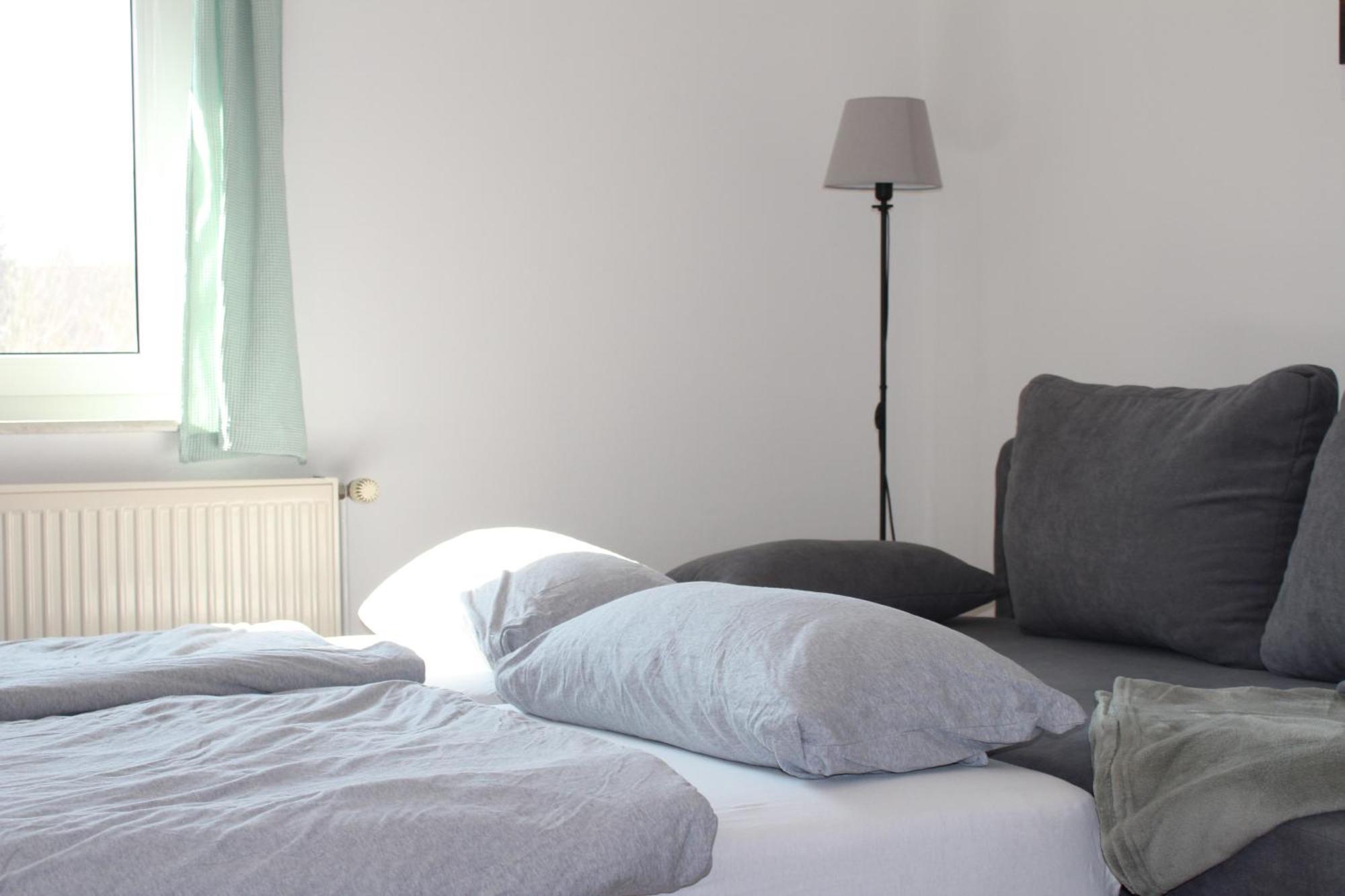 Ferienwohnung Feldblick Struppen Esterno foto