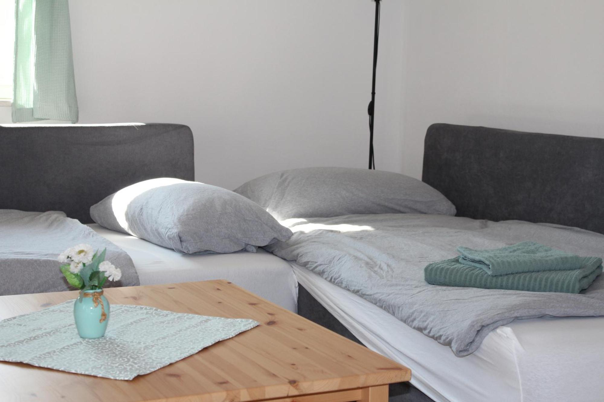Ferienwohnung Feldblick Struppen Esterno foto