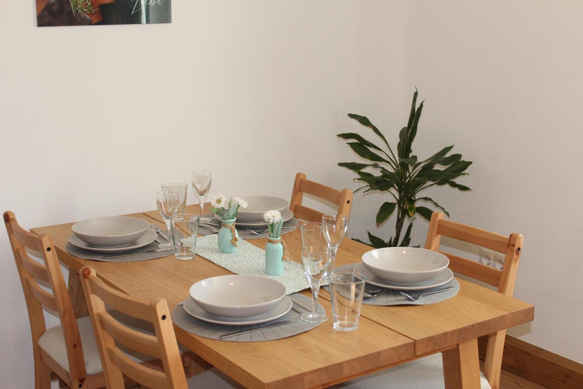 Ferienwohnung Feldblick Struppen Esterno foto