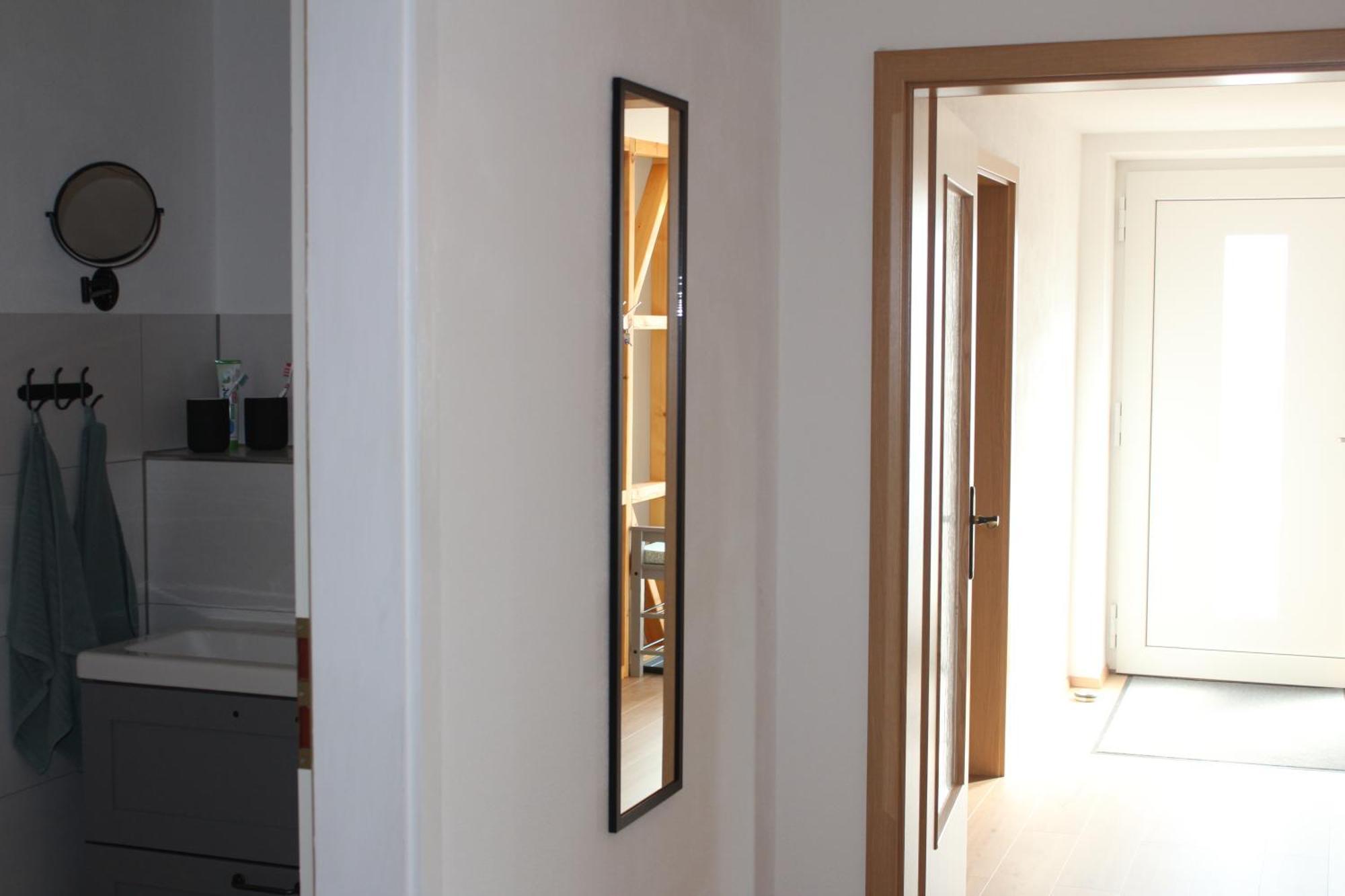 Ferienwohnung Feldblick Struppen Esterno foto