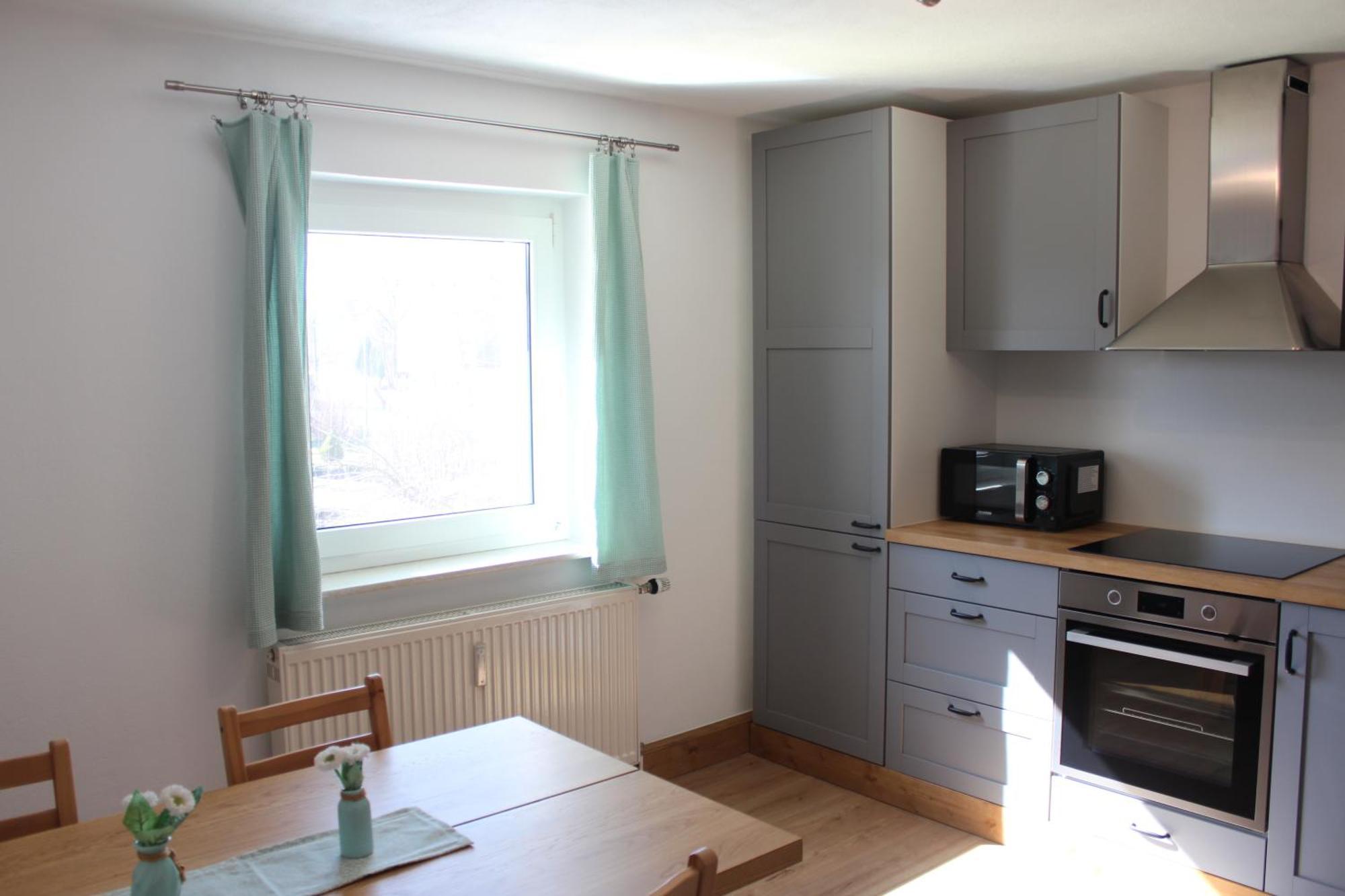 Ferienwohnung Feldblick Struppen Esterno foto