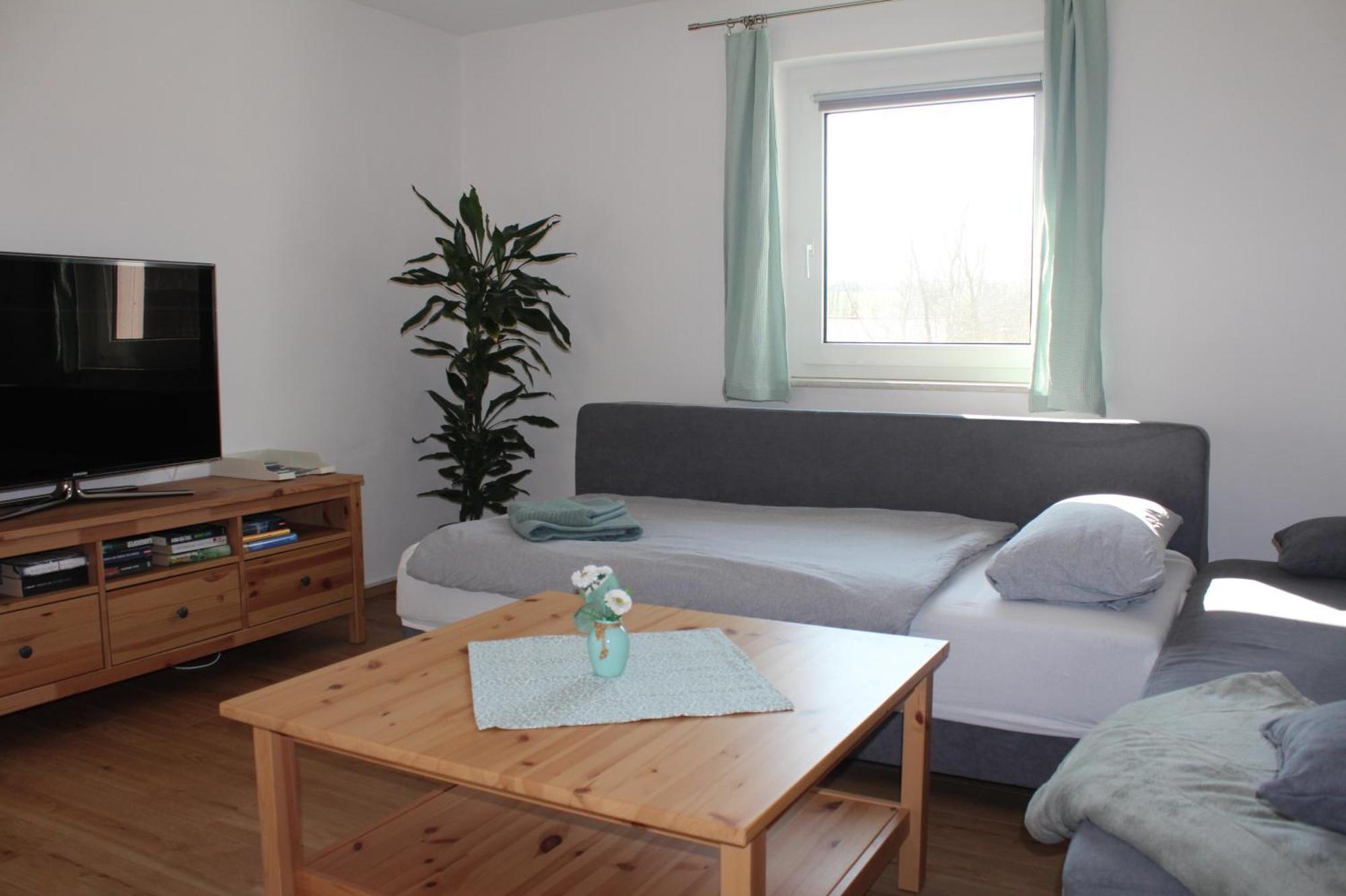 Ferienwohnung Feldblick Struppen Esterno foto