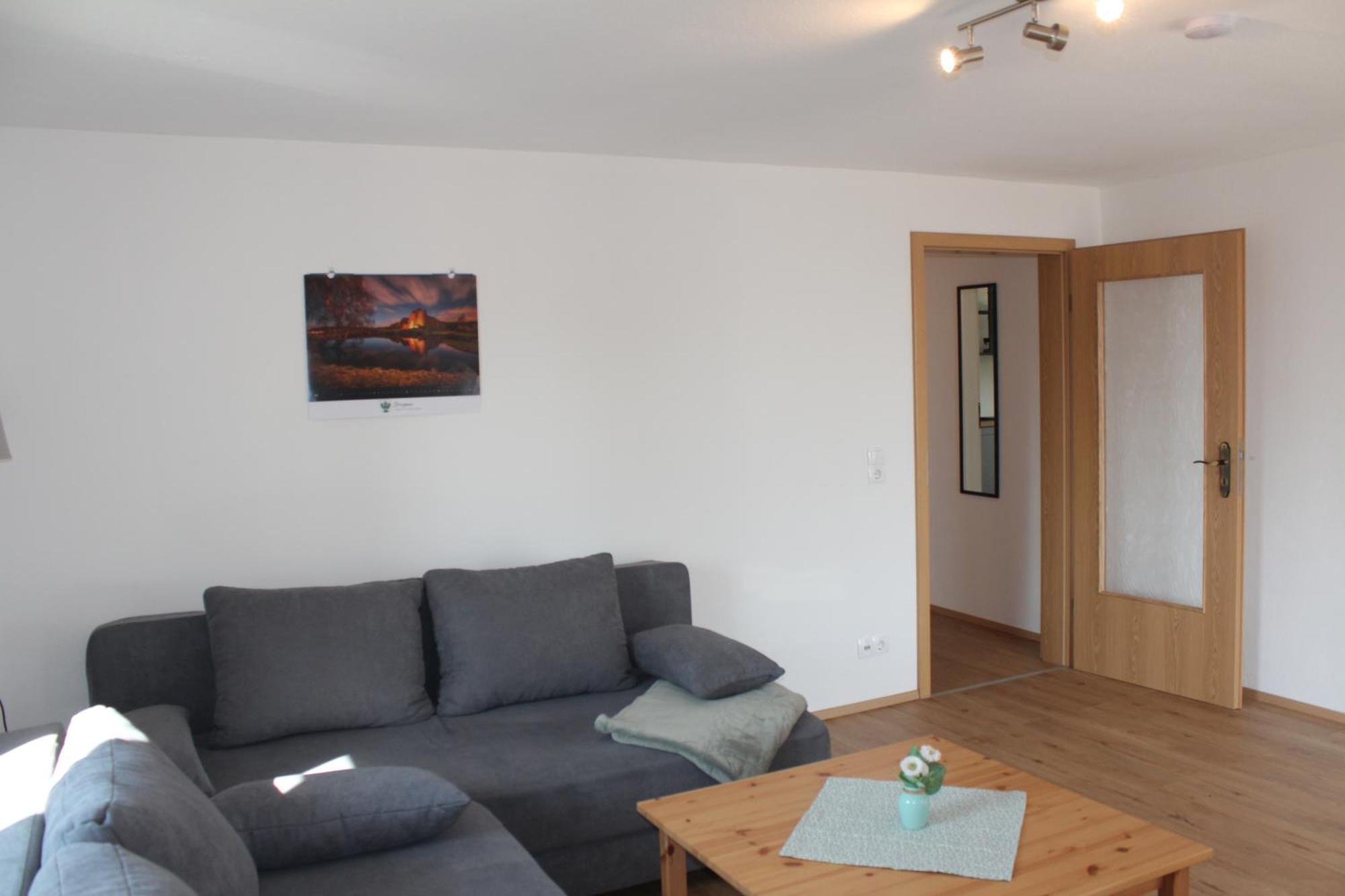 Ferienwohnung Feldblick Struppen Esterno foto