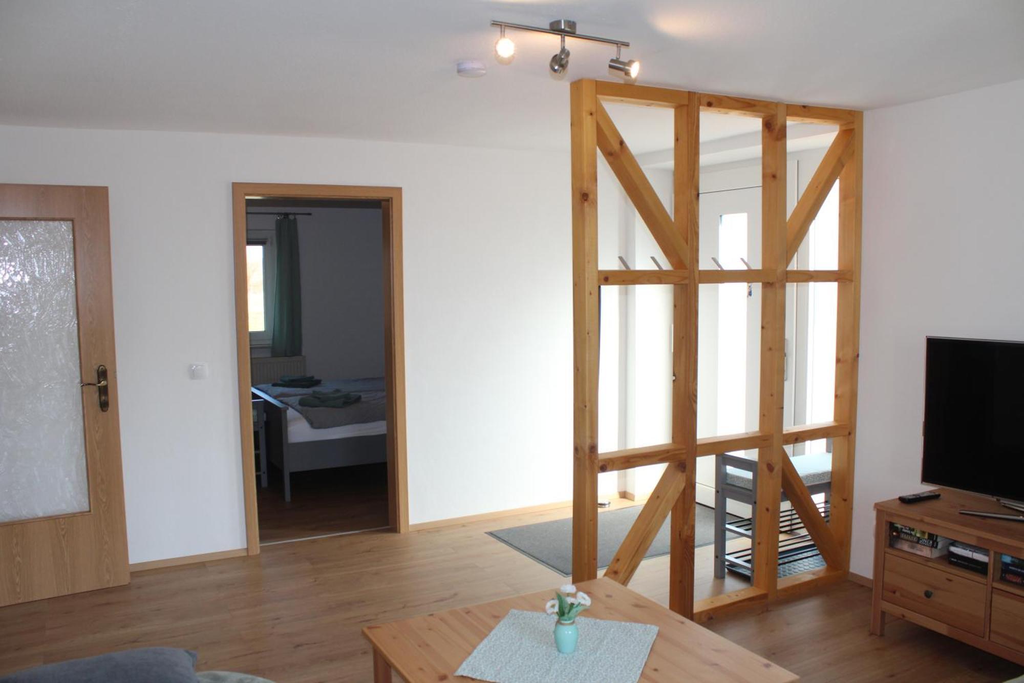 Ferienwohnung Feldblick Struppen Esterno foto