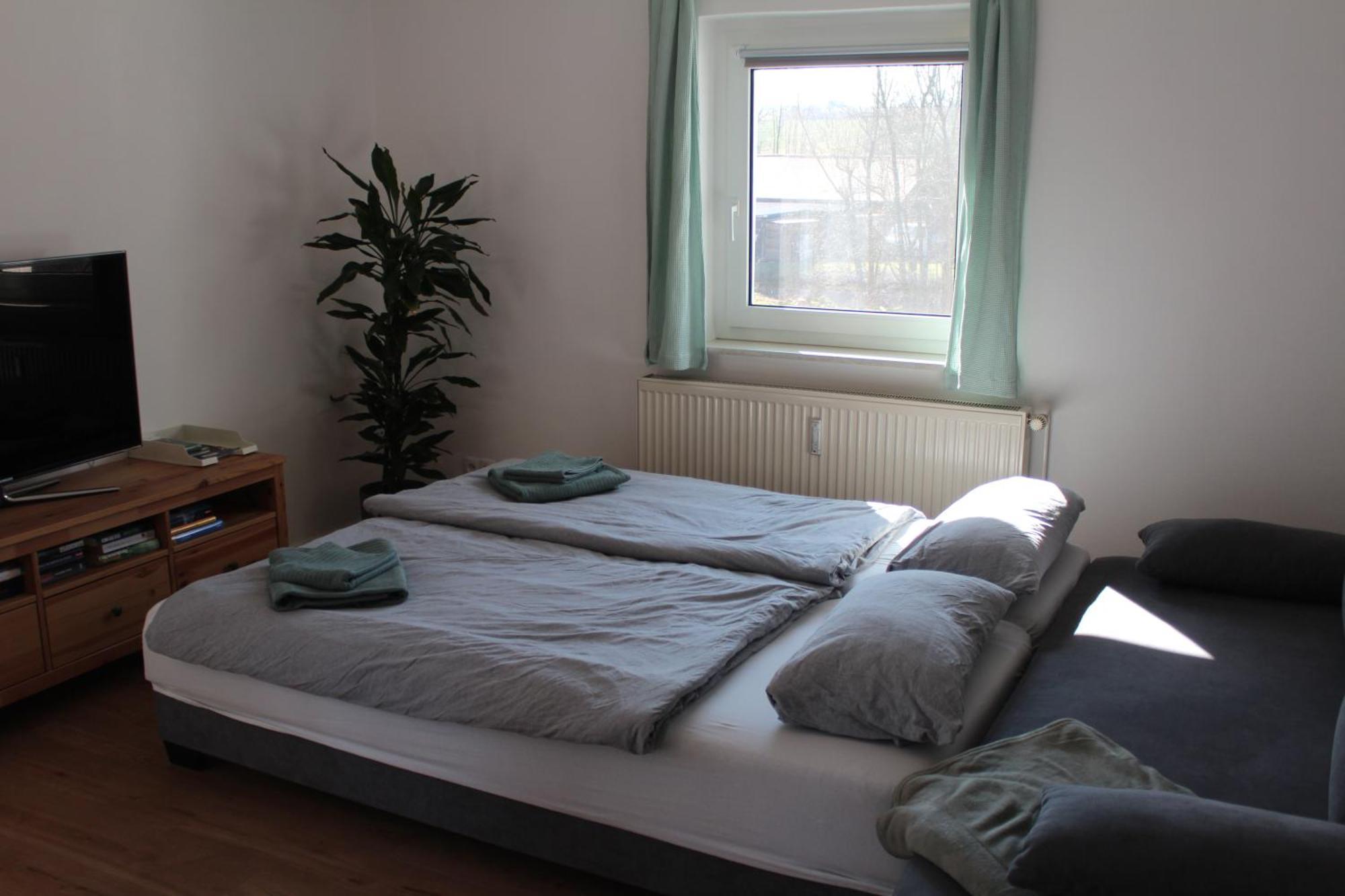 Ferienwohnung Feldblick Struppen Esterno foto