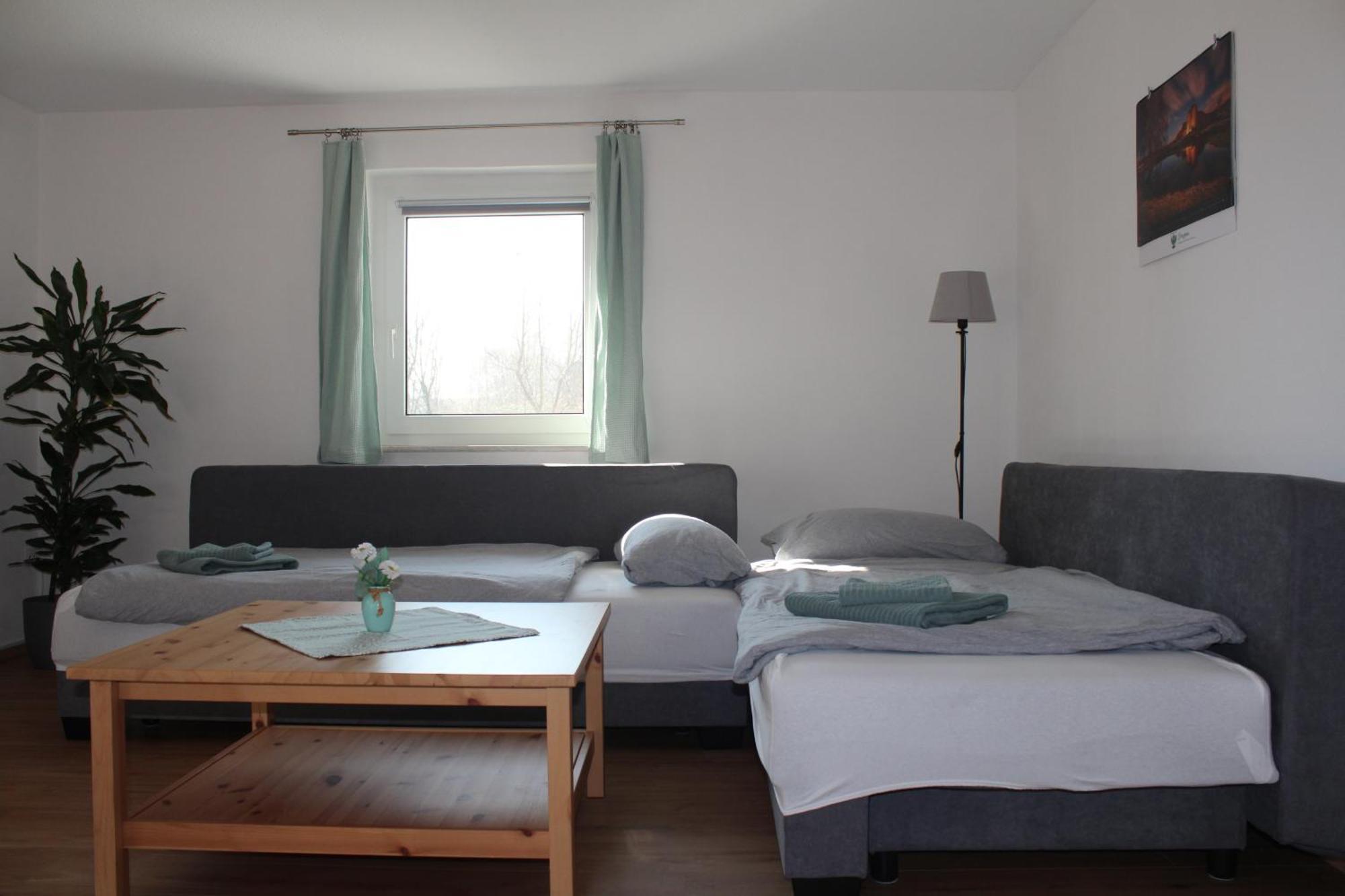 Ferienwohnung Feldblick Struppen Esterno foto