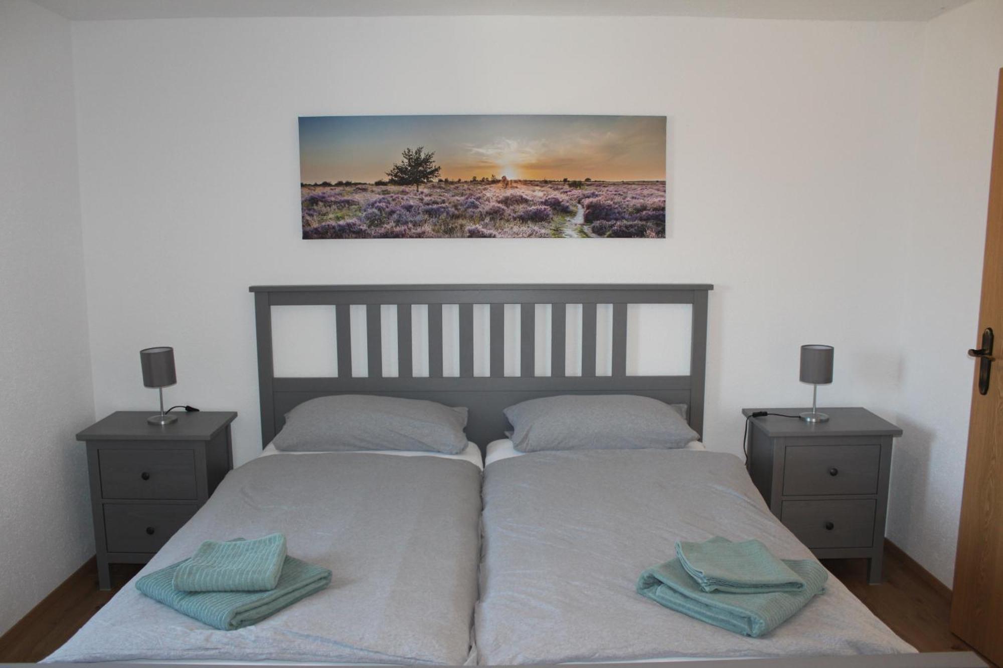 Ferienwohnung Feldblick Struppen Esterno foto