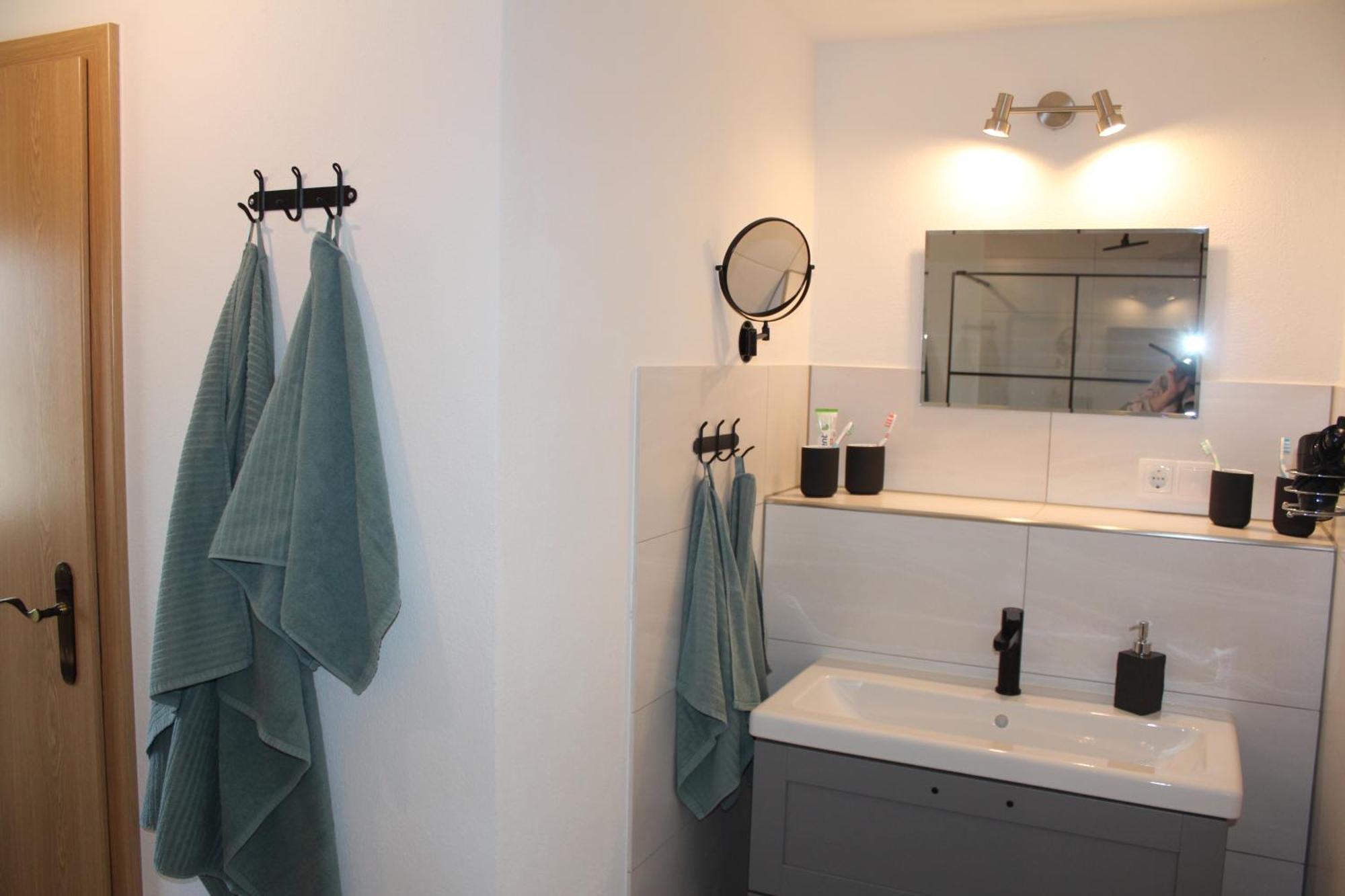 Ferienwohnung Feldblick Struppen Esterno foto