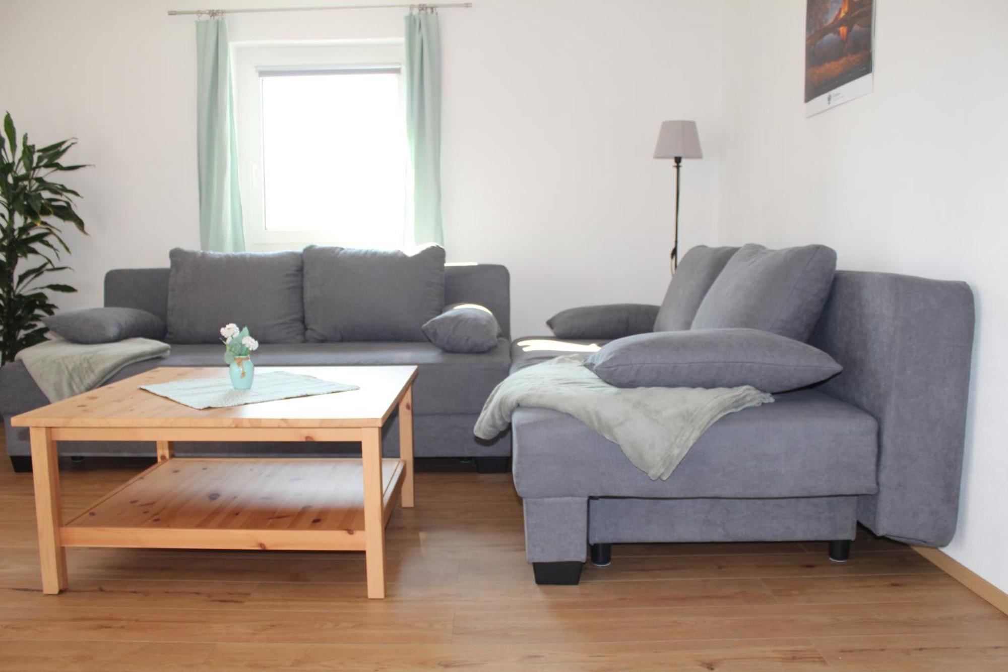 Ferienwohnung Feldblick Struppen Esterno foto